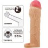 AMOR PRECIOSO - CUBIERTA PARA EXTENSOR DE PENE CHANE CARNE