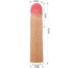 PRETTY LOVE - CUBIERTA PARA EXTENSOR DE PENE KYLIAN CARNE