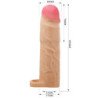 AMOR PRECIOSO - CUBIERTA DE CARNE PARA EXTENSIÓN DE PENE POR ERGE