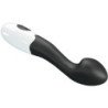 PRETTY LOVE - VIBRADOR DE PUNTO G CHARLES CON 30 MODOS, NEGRO