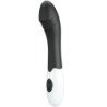 PRETTY LOVE - VIBRADOR ELEMENTAL PARA EL PUNTO G, 30 MODOS, NEGRO