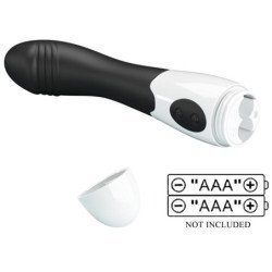 PRETTY LOVE - VIBRADOR ELEMENTAL PARA EL PUNTO G, 30 MODOS, NEGRO