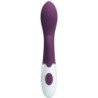 PRETTY LOVE - VIBRADOR DE PUNTO G BRILLANTE MORADO