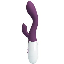 PRETTY LOVE - VIBRADOR DE PUNTO G BRILLANTE MORADO