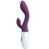 PRETTY LOVE - VIBRADOR DE PUNTO G BRILLANTE MORADO