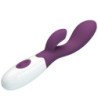 PRETTY LOVE - VIBRADOR DE PUNTO G BRILLANTE MORADO