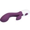 PRETTY LOVE - VIBRADOR DE PUNTO G BRILLANTE MORADO