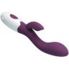 PRETTY LOVE - VIBRADOR DE PUNTO G BRILLANTE MORADO