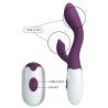 PRETTY LOVE - VIBRADOR DE PUNTO G BRILLANTE MORADO