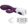 PRETTY LOVE - VIBRADOR DE PUNTO G BRILLANTE MORADO