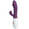 PRETTY LOVE - VIBRADOR DE PUNTO G SNAPPY MORADO