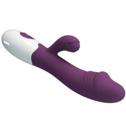 PRETTY LOVE - VIBRADOR DE PUNTO G SNAPPY MORADO