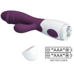 PRETTY LOVE - VIBRADOR DE PUNTO G SNAPPY MORADO