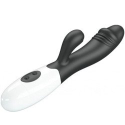 PRETTY LOVE - VIBRADOR DE PUNTO G NEGRO