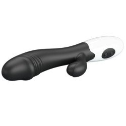 PRETTY LOVE - VIBRADOR DE PUNTO G NEGRO