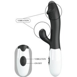 PRETTY LOVE - VIBRADOR DE PUNTO G NEGRO