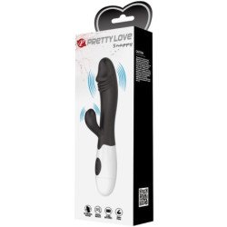PRETTY LOVE - VIBRADOR DE PUNTO G NEGRO