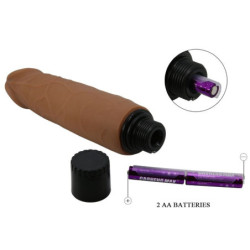 PRETTY LOVE - VIBRADOR REALISTA WALDORF 18 CM -O- 4 CM