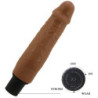 PRETTY LOVE - VIBRADOR REALISTA WALDORF 18 CM -O- 4 CM