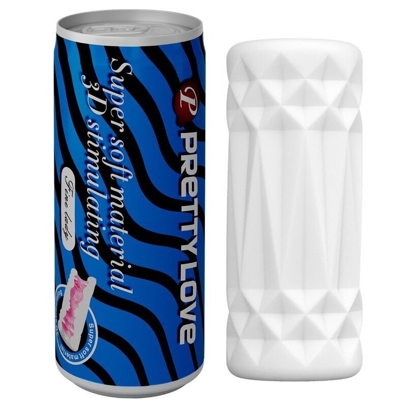PRETTY LOVE - MODELO DE LATA DE MASTURBADOR MASCULINO 3D 2