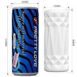 PRETTY LOVE - MODELO DE LATA DE MASTURBADOR MASCULINO 3D 2