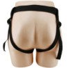 PRETTY LOVE - MAVIS HARNESS BRAGUITAS UNIVERSALES CON DILDO DE 19 CM NATURAL