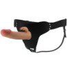 PRETTY LOVE - MAVIS HARNESS BRAGUITAS UNIVERSALES CON DILDO DE 19 CM NATURAL