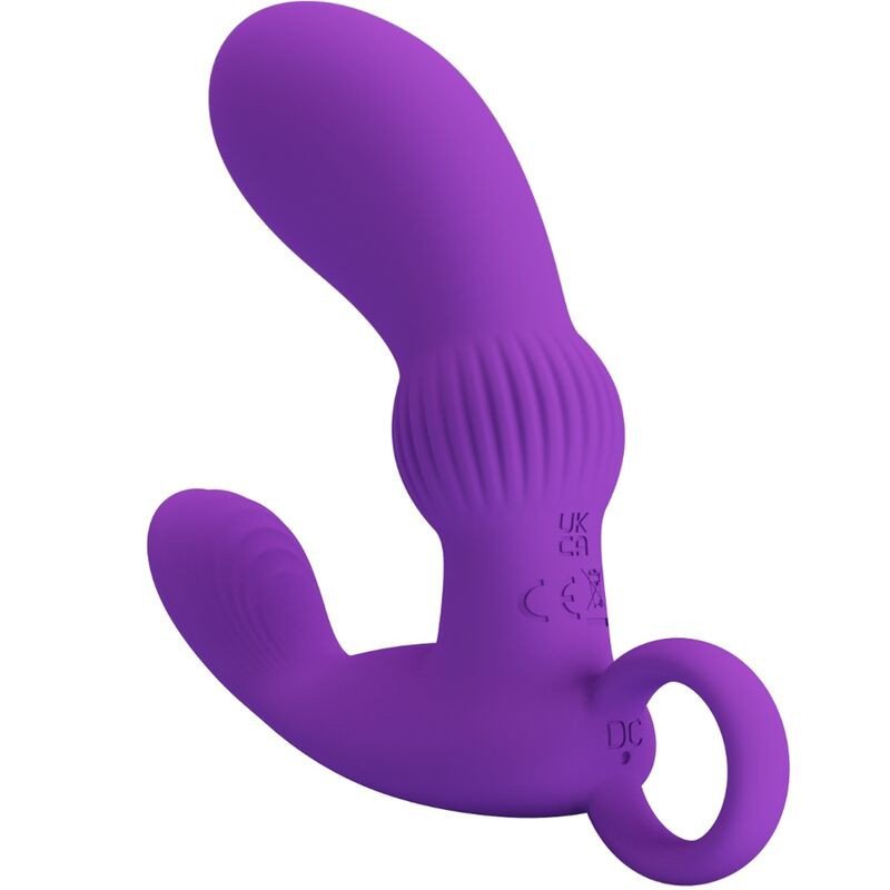 AMOR PRECIOSO - VIBRADOR ANAL CAYLA MASAJEADOR LILA