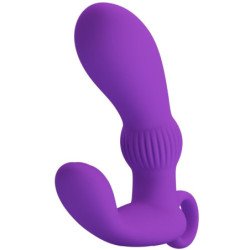 AMOR PRECIOSO - VIBRADOR ANAL CAYLA MASAJEADOR LILA