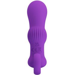 AMOR PRECIOSO - VIBRADOR ANAL CAYLA MASAJEADOR LILA