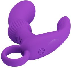AMOR PRECIOSO - VIBRADOR ANAL CAYLA MASAJEADOR LILA