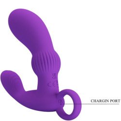 AMOR PRECIOSO - VIBRADOR ANAL CAYLA MASAJEADOR LILA