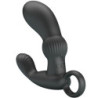 PRETTY LOVE - VIBRADOR ANAL CAYLA MASAJEADOR NEGRO