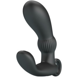 PRETTY LOVE - VIBRADOR ANAL CAYLA MASAJEADOR NEGRO
