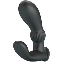 PRETTY LOVE - VIBRADOR ANAL CAYLA MASAJEADOR NEGRO