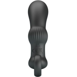 PRETTY LOVE - VIBRADOR ANAL CAYLA MASAJEADOR NEGRO