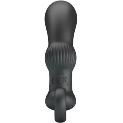 PRETTY LOVE - VIBRADOR ANAL CAYLA MASAJEADOR NEGRO