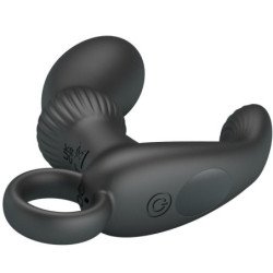 PRETTY LOVE - VIBRADOR ANAL CAYLA MASAJEADOR NEGRO