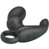 PRETTY LOVE - VIBRADOR ANAL CAYLA MASAJEADOR NEGRO