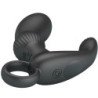 PRETTY LOVE - VIBRADOR ANAL CAYLA MASAJEADOR NEGRO