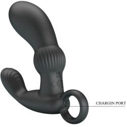 PRETTY LOVE - VIBRADOR ANAL CAYLA MASAJEADOR NEGRO