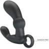 PRETTY LOVE - VIBRADOR ANAL CAYLA MASAJEADOR NEGRO
