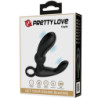 PRETTY LOVE - VIBRADOR ANAL CAYLA MASAJEADOR NEGRO