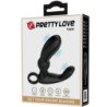 PRETTY LOVE - VIBRADOR ANAL CAYLA MASAJEADOR NEGRO