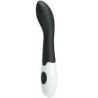 PRETTY LOVE - VIBRADOR DE PUNTO G BISHOP CON 30 MODOS, NEGRO