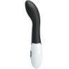 PRETTY LOVE - VIBRADOR DE PUNTO G BISHOP CON 30 MODOS, NEGRO