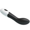 PRETTY LOVE - VIBRADOR DE PUNTO G BISHOP CON 30 MODOS, NEGRO