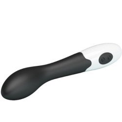 PRETTY LOVE - VIBRADOR DE PUNTO G BISHOP CON 30 MODOS, NEGRO
