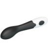 PRETTY LOVE - VIBRADOR DE PUNTO G BISHOP CON 30 MODOS, NEGRO