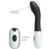 PRETTY LOVE - VIBRADOR DE PUNTO G BISHOP CON 30 MODOS, NEGRO